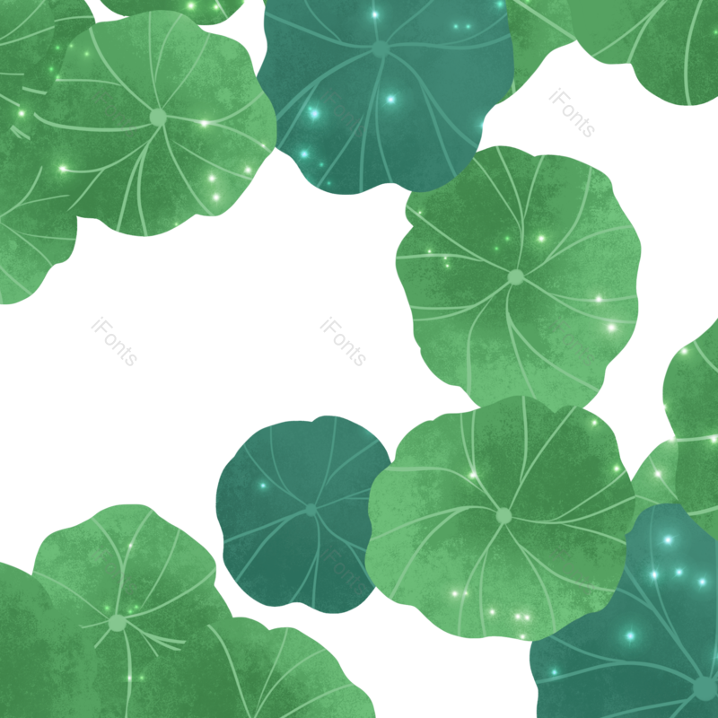 叶子图片,夏天元素,绿叶PNG,绿色叶子免抠素材